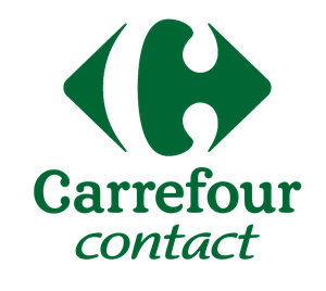 Logo de Carrefour Contact